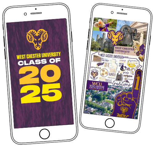 WCU Graduation Hashtag