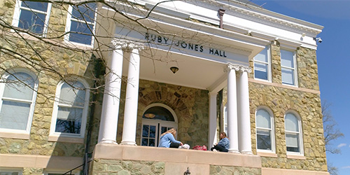Ruby Jones building