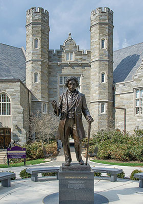 Frederick Douglass Statue