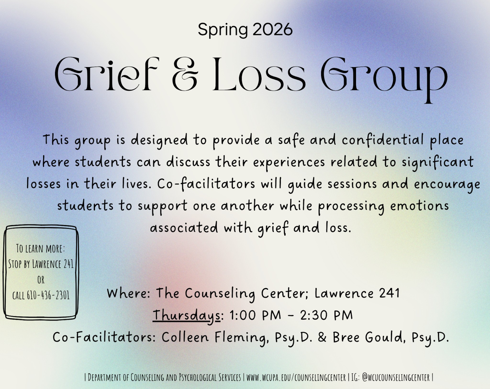 Grief loss group