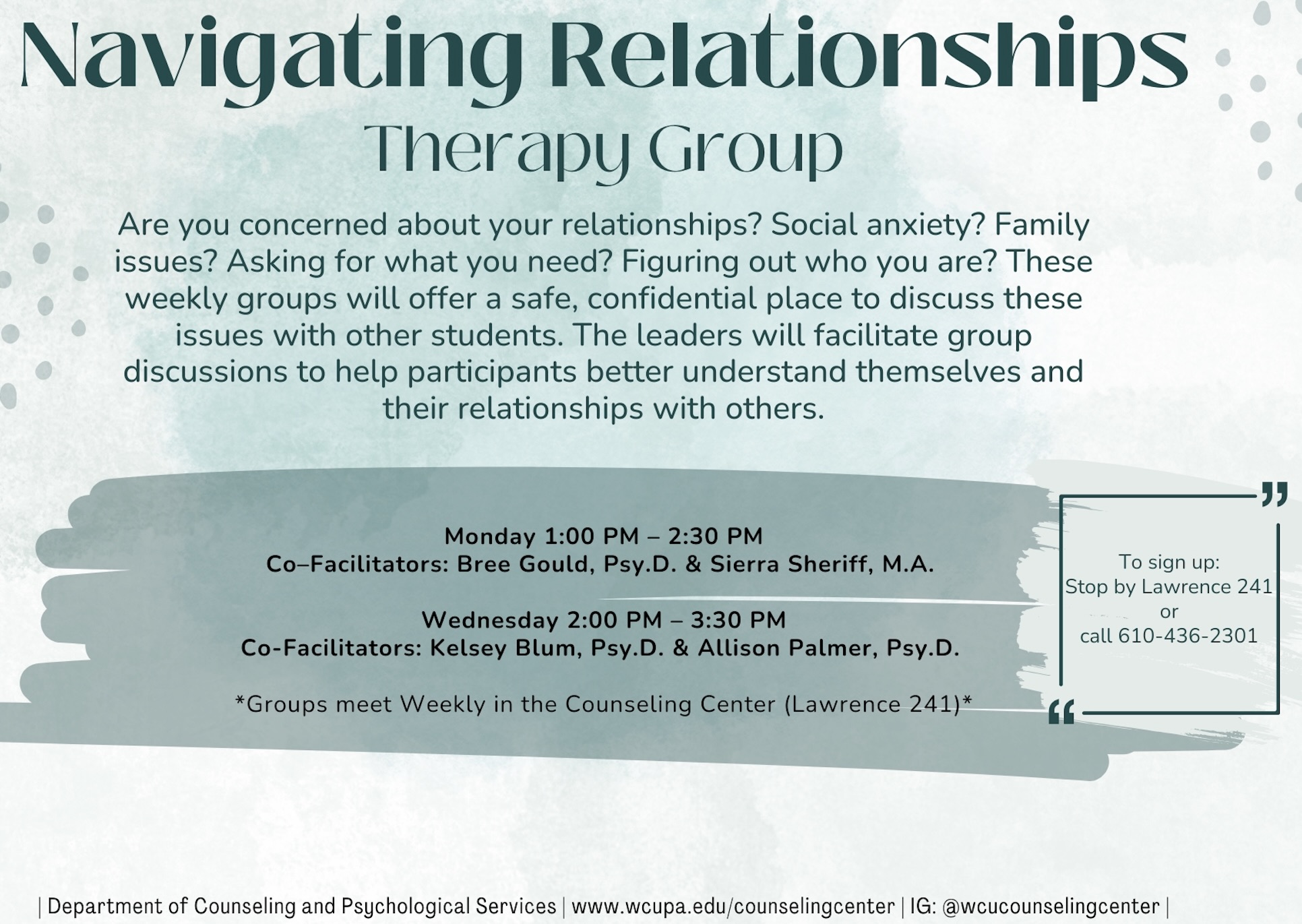 Navigating Relationships 