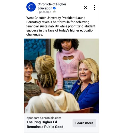 One Day Chronicle Campaign Social Media Post