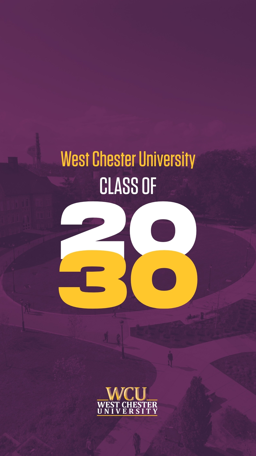 Class of 2030 Phone Background