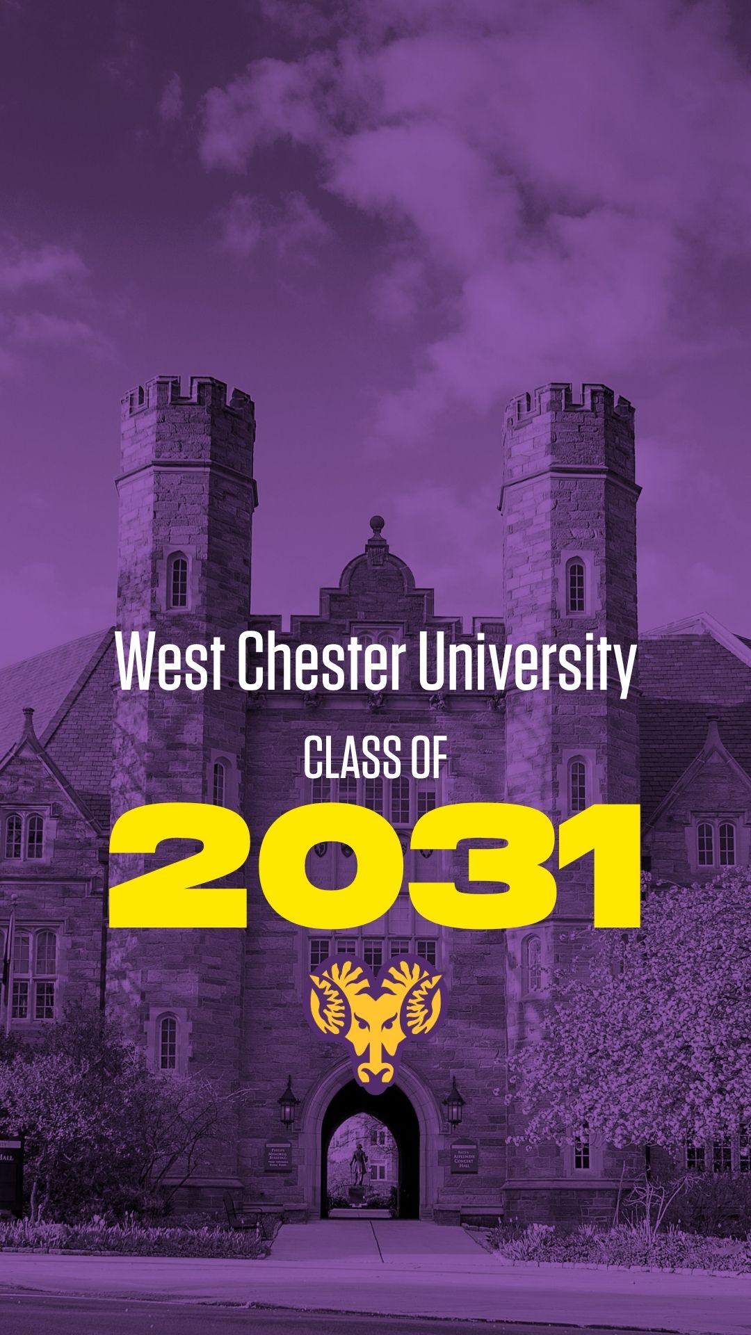 Class of 2031 Phone Background
