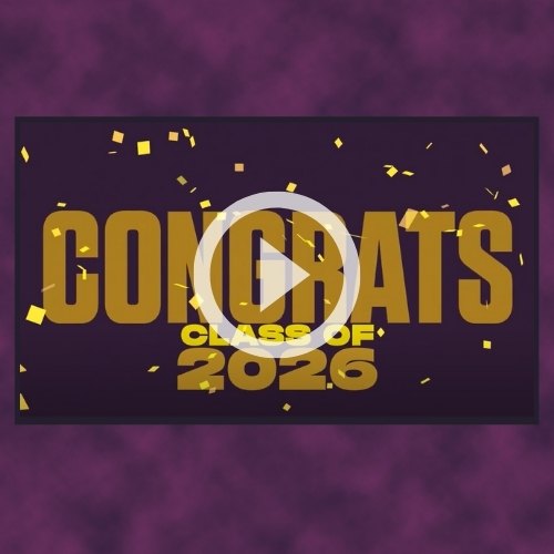 WCU Class of 2026 Video