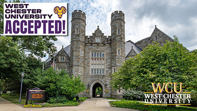 WCU Accepted Zoom Background