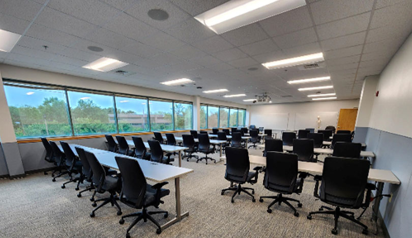 PA program classroom