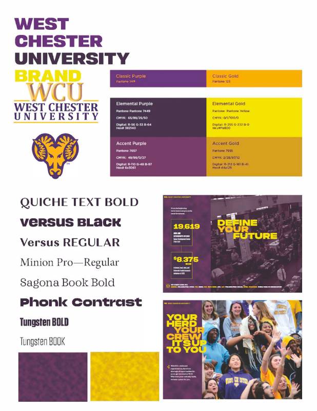 official wcu brand guide