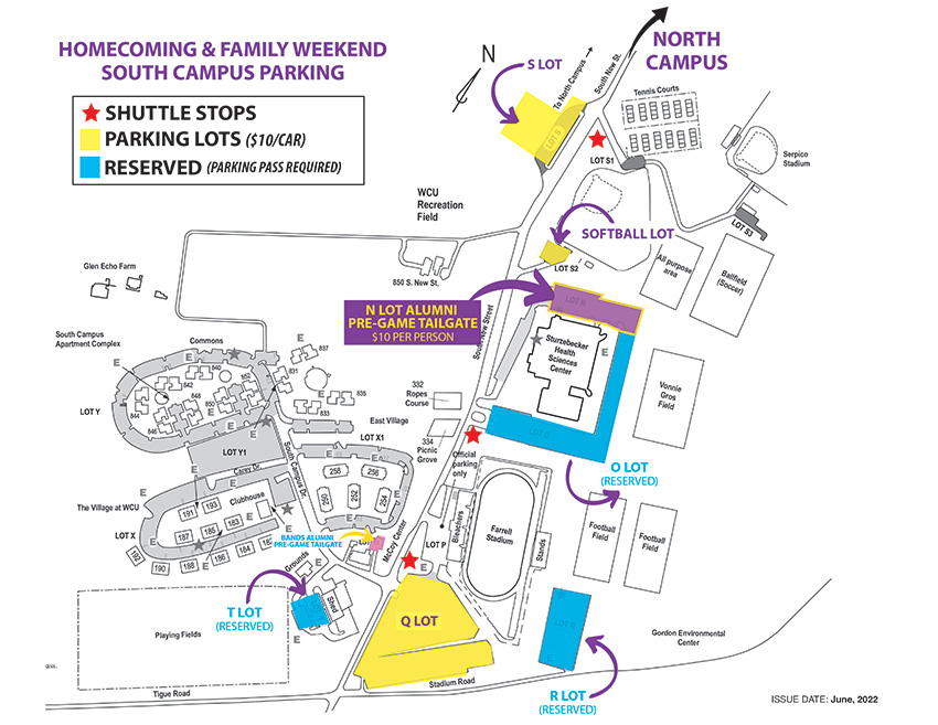 WCU South Campus mpa