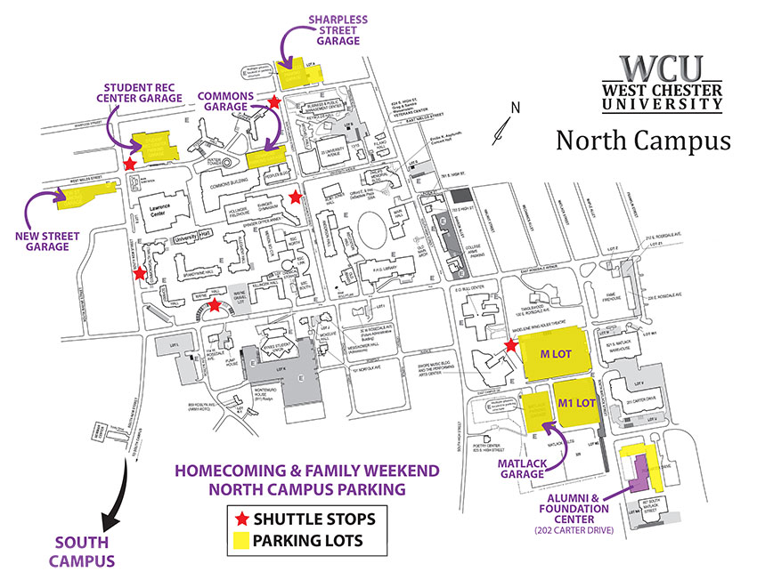 WCU North Campus mpa