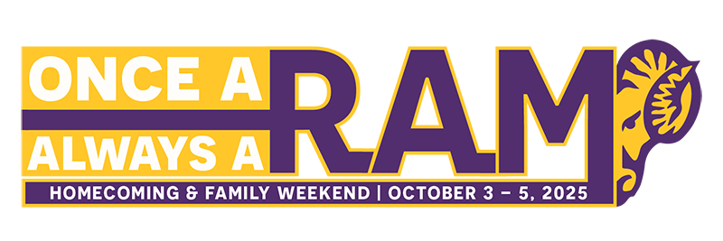 Once a RAM Always a RAM - Homecoming & Family Weekend | October 3 - 5, 2025