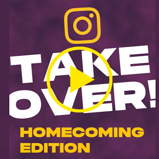 Homecoming video thumbnail: Homecoming edition Takeover video thumbnail