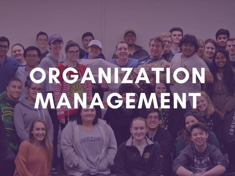 Organization Management