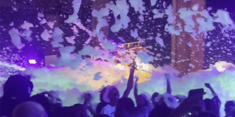 Foam Frenzy