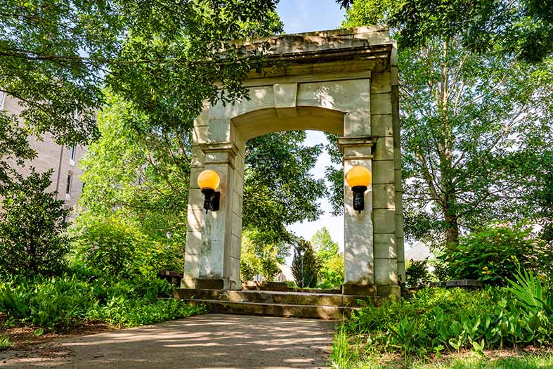 Images of Old Arches at WCU