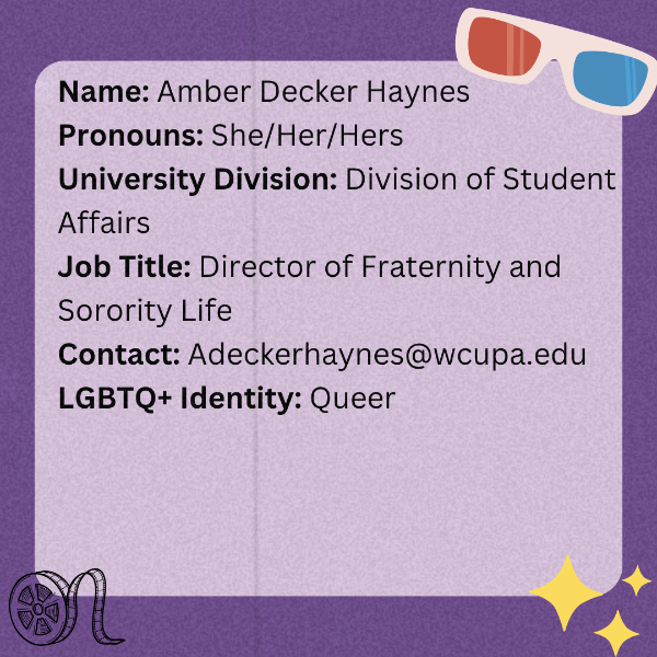 Amber Decker Haynes @ WCU