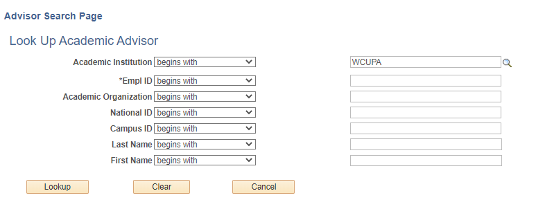 Adding a Second Advisor for a Student's Plan 7