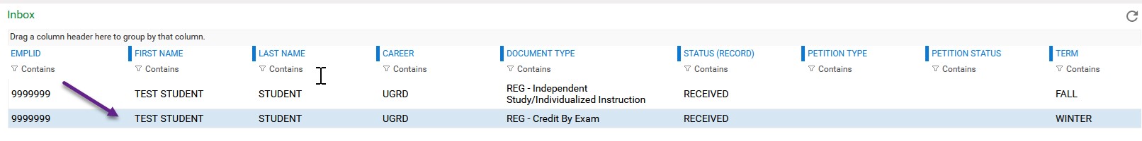 Faculty Review of Credit by Exam Form 6