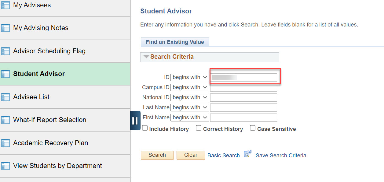 How to Assign an Advisor 3