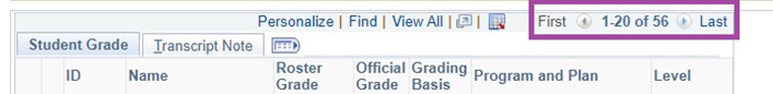 Submitting Grade Roster 8