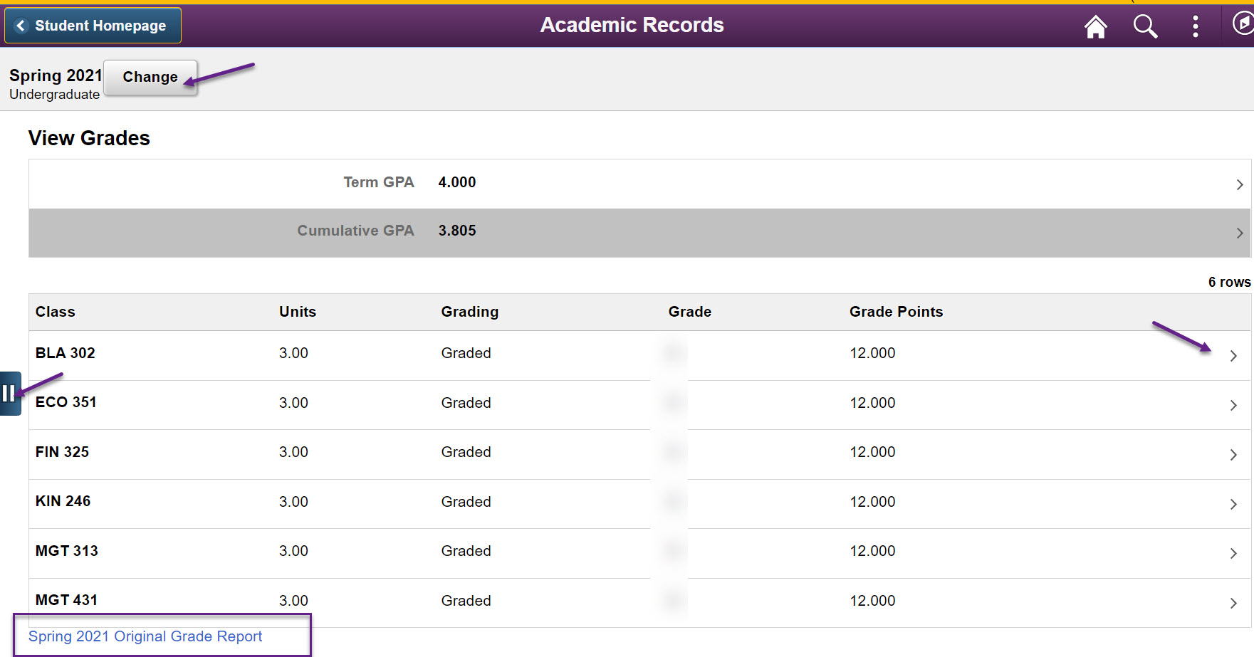 View Grades 4