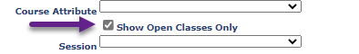 Add to Class Waitlist 3