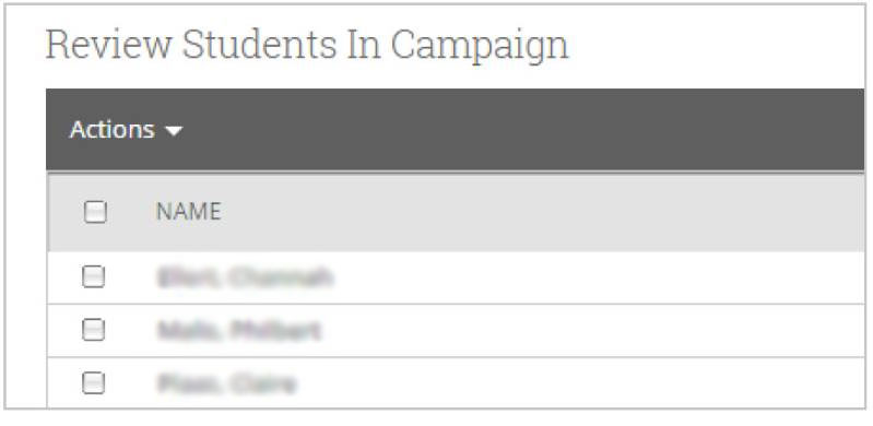 Setting Up an Appointment Campaign 5