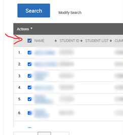 Email/Text Students in a Course Section 4