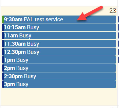 Editing a Student's Appointment in Navigate 2