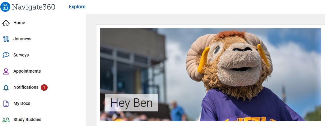 Student Screenshot Journey