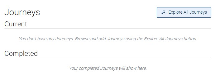 Student Journey Selection
