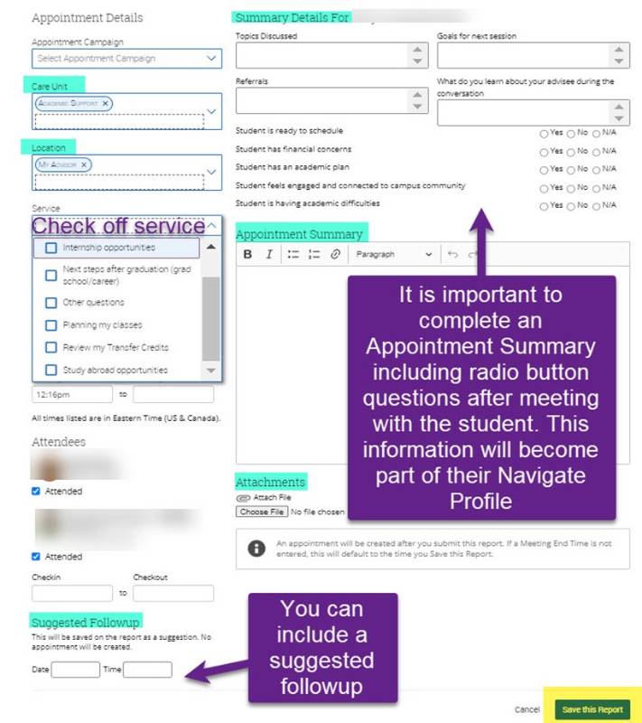 Using a Student Profile to Prepare for Student Meetings 14