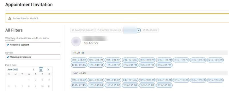 Accessing your Appointment Campaigns 4