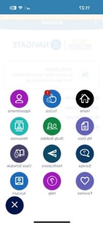 Handraise scren shot