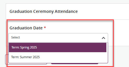 Graduation Ceremony Attendance