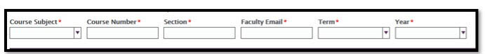 Course info