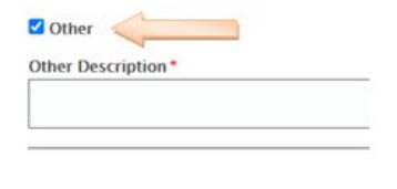 Other checkbox