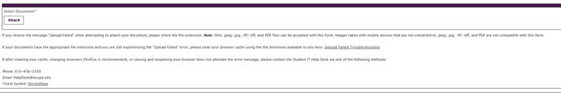 Select document