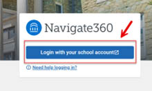 Navigate360 login