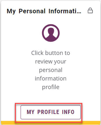 Fig. 1: My Personal Information Card