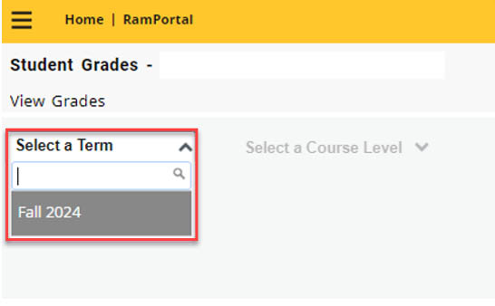 Select a term