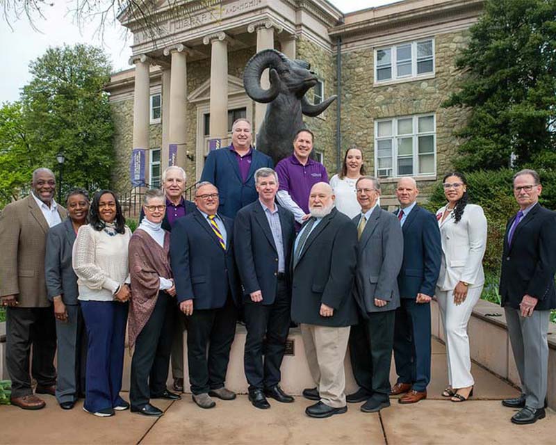 Alumni Association Table