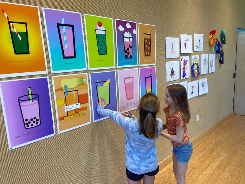 Visual Arts Camp thumbnail 8