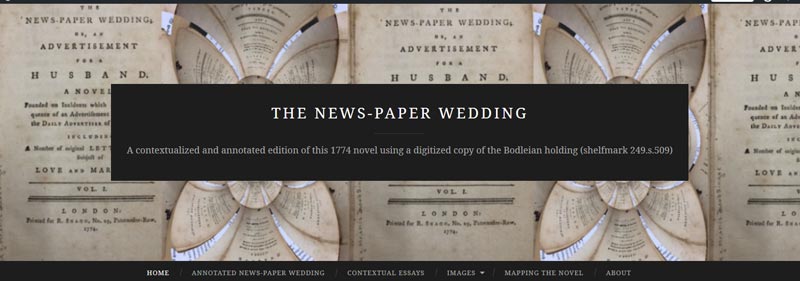 The Newspaper Wedding