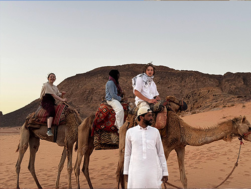 Arabic group on trip 2