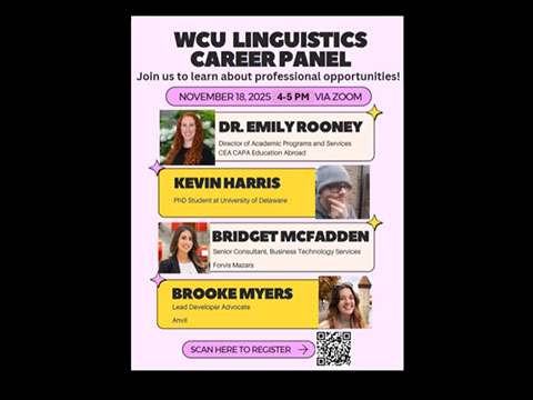Fall 2025 Linguistics Career Panel Video