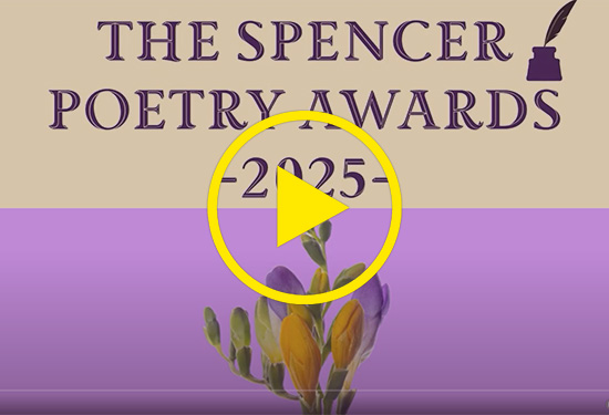 Spencer Poetry Awards 2025 video thumbnail