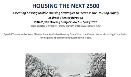 Spring 2025: Housing The Next 2500