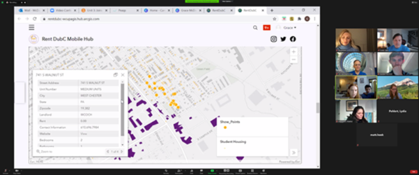 Cottrell Center's Business Idea Competition Winners: RentU