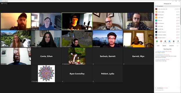 Alumni Chat: Drone Usage with Josh Marcinik and Andrew Walker